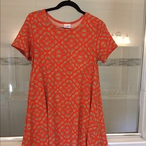 XS Arrows LuLaRoe Carly Dress